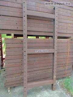 PAGUS Schwerlastregal-Ständer