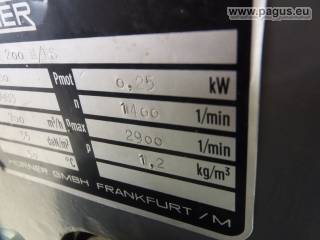 HÜRNER Radiallüfter