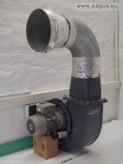 WEIDNER Radiallüfter