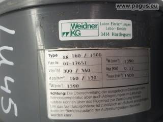 WEIDNER Radiallüfter