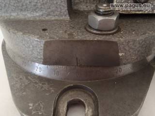 PAGUS Maschinenschraubstock