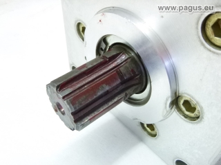 ORSTA Doppelhydraulikpumpe