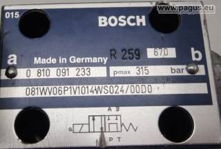 BOSCH Wegeventil