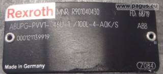 MANNESMANN-REXROTH Flügelzellenpumpe