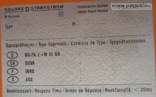 SQUARE D Zweihand-Maschinensteuerung