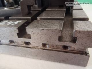 PAGUS Aufspannplatte