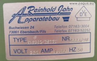 JAHN Vibrationszuführgerät