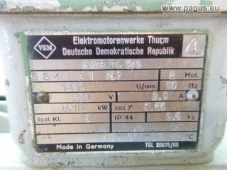 LABORTECHNIK ILMENAU Vakuumpumpe