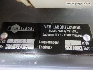 LABORTECHNIK ILMENAU Vakuumpumpe