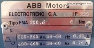 ABB Elektromotor