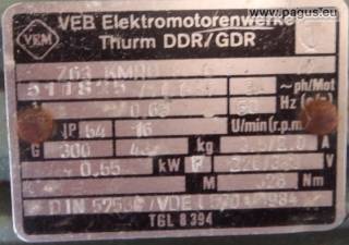 VEM Getriebemotor