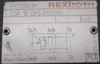REXROTH Druckreduzierventil