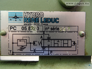 HYDRO RENE LEDUC hydraulic pump