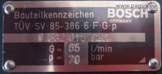 BOSCH Hydraulikmodul