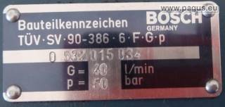 BOSCH Hydraulikmodul