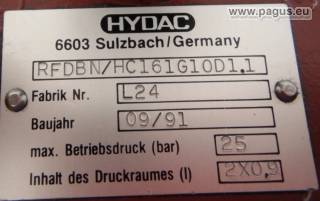 HYDAC Rücklauffiltereinheit