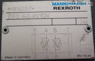 REXROTH Rückschlagventil