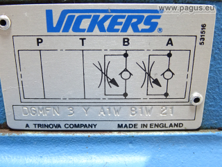 Zawór hydrauliczny VICKERS