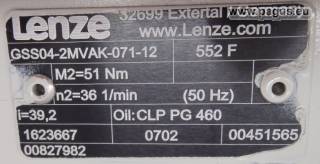 LENZE Getriebemotor