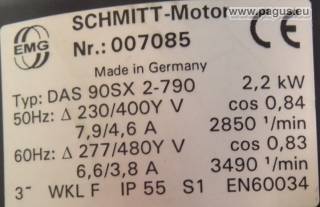 SCHMITT Eintauchpumpe