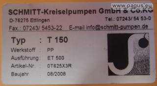 SCHMITT submersible pump