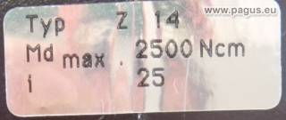 GROSCHOPP Getriebemotor