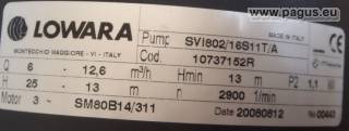 LOWARA Eintauchpumpe
