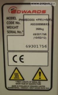 Pompa próżniowa EDWARDS