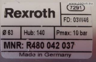 REXROTH Pneumatikzylinder