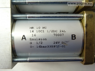 CO-AX Kühlmittelventilblock