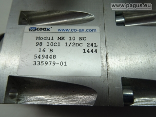 CO-AX Kühlmittelventilblock