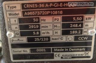 GRUNDFOS Inline-Pumpe