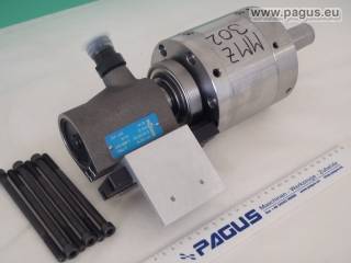 RÖHM Hydraulik Vollspannzylinder