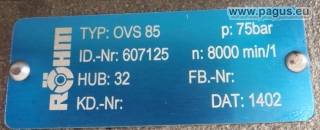 RÖHM Hydraulik Vollspannzylinder