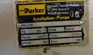 PARKER Hydraulikpumpe