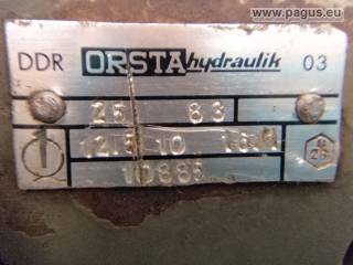 ORSTA Hydraulikpumpe