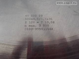 NEUBERGER Sägeblatt