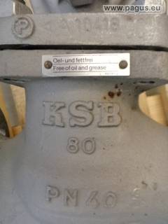 KSB Absperrventil