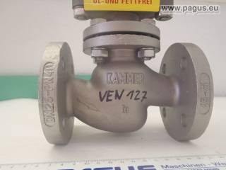 KÄMMER Absperrventil
