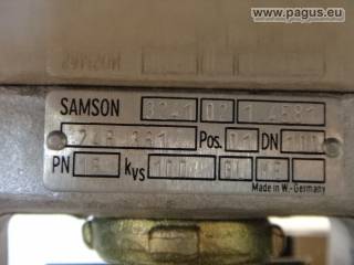 SAMSON Stellventil