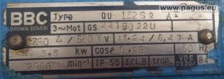 BBC Elektromotor