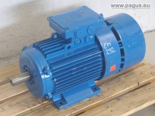 MGM Elektromotor mit Bremse