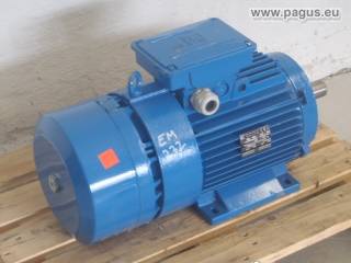MGM Elektromotor mit Bremse