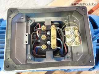 MGM Elektromotor mit Bremse