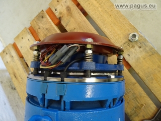 MGM Elektromotor mit Bremse