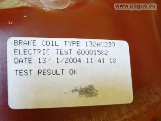 MGM Elektromotor mit Bremse