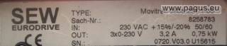 SEW Frequenzumrichter