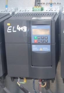 SIEMENS frequency converter