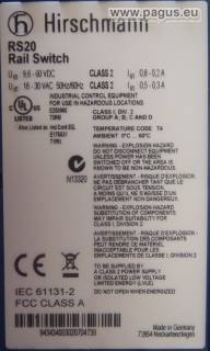 HIRSCHMANN Ethernet Switch