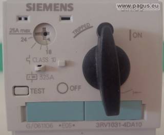 SIEMENS Motorschutzschalter